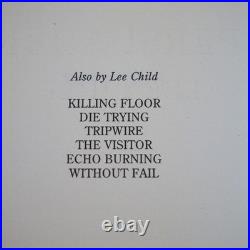 Rare Signed Lee Child Persuader First UK Edition 1st Impression 2003 Rare Signed Lee Child Persuader First UK Edition 1st Impression 2003