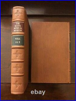 Rare and important ROBERT BURNS FIRST EDITION, ex libris ALASDAIR GRAY