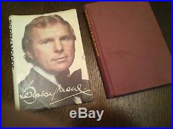 Rare first edition signed Bobby Moore biography