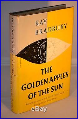 Ray Bradbury Golden Apples of the Sun SIGNED First Edition