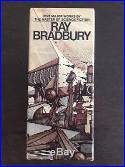 Ray Bradbury Ian Miller Bantam Box Set Signed & Inscribed First Edition Rare