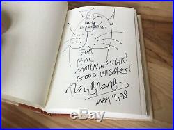 Ray Bradbury Signed Hardcover Book The Illustrated Man First Edition
