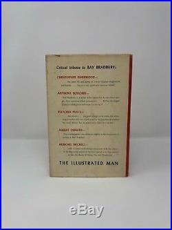 Ray Bradbury The Illustrated Man Signed First Edition Beautiful copy