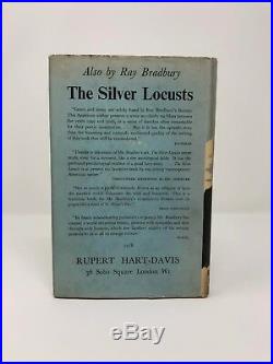 Ray Bradbury The Illustrated Man Signed First Edition UK 1952