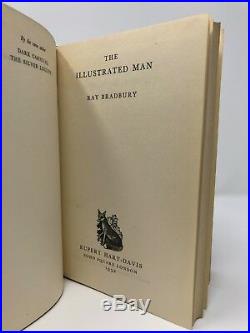 Ray Bradbury The Illustrated Man Signed First Edition UK 1952