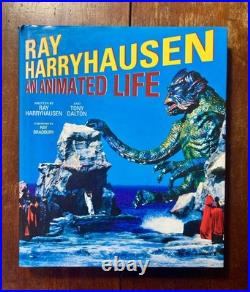 Ray Harryhausen An Animated Life Signed 1st Edition Rare collectible