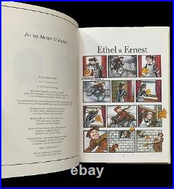 Raymond Briggs Signed ETHEL & ERNEST 1998 HB 1ST EDITION DJ Illustrated