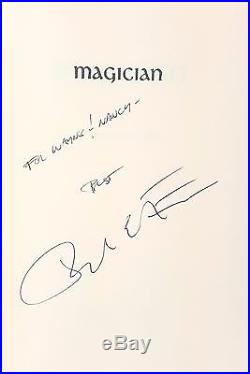 Raymond E. Feist Magician SIGNED FIRST EDITION in DJ Doubleday, 1982