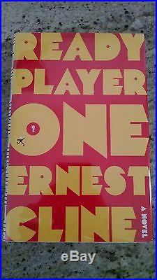 Ready Player One Ernest Cline Signed Dated First Edition Printing 1/1 Hardcover