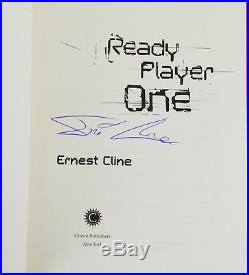Ready Player One SIGNED First Edition 1st Printing Ernest Cline 2011