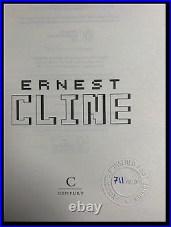 Ready Player One & Two SIGNED by ERNEST CLINE 1st/1st Limited Edition Hardback