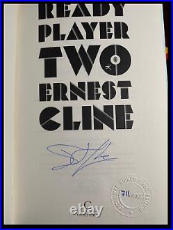 Ready Player One & Two SIGNED by ERNEST CLINE 1st/1st Limited Edition Hardback