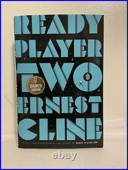 Ready Player Two by Ernest Cline, SIGNED, 1st Edition/1st Printing US