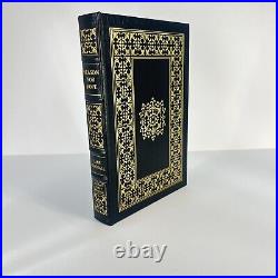 Reason for Hope SIGNED FIRST EDITION by JANE GOODALL #1375/1400 Easton Press JLG