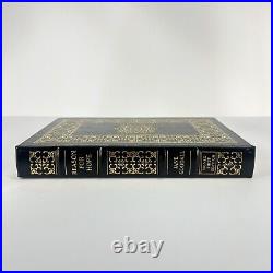 Reason for Hope SIGNED FIRST EDITION by JANE GOODALL #1375/1400 Easton Press JLG