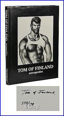 Retrospective TOM OF FINLAND Signed Limited 1/500 First Edition 1st Gay Art