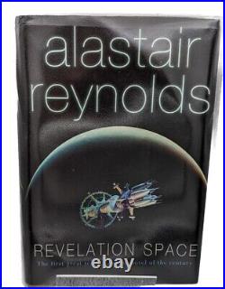 Revelation Space by Alastair Reynolds First Edition Signed by Author