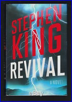 Revival (2014) Stephen King, Signed, 1st Edition, 1st Printing In Dj
