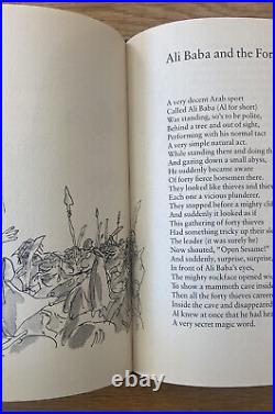 Rhyme Stew. First Edition 1st Print Quentin Blake Roald Dahl Matilda Bfg