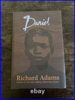 Richard Adams Daniel Signed 1st Edition Author Of Watership Down Richard Adams Daniel Signed 1st Edition Author Of Watership Down