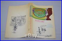 Roald Dahl SIGNED Charlie and the Chocolate Factory First Edition 2nd Issue