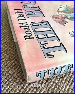 Roald Dahl The BFG 1st (First) UK Edition 1982 First Impression Unclipped