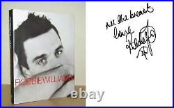 Robbie Williams Somebody Someday Signed 1st/1st (2001 First Edition DJ)