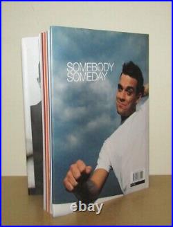 Robbie Williams Somebody Someday Signed 1st/1st (2001 First Edition DJ)