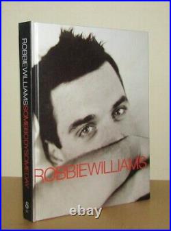 Robbie Williams Somebody Someday Signed 1st/1st (2001 First Edition DJ)