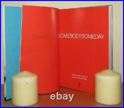 Robbie Williams Somebody Someday Signed 1st/1st (2001 First Edition DJ)