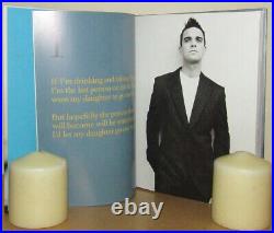 Robbie Williams Somebody Someday Signed 1st/1st (2001 First Edition DJ)