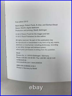 Robert Frank You Would by Signed First 1st Edition LN PB 2012