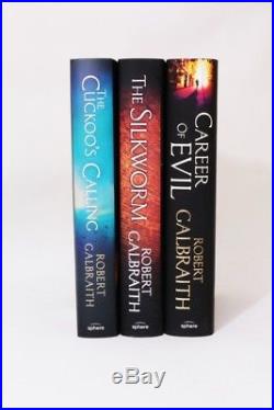 Robert Galbraith J. K. Rowling Cuckoo's Calling +2 Signed First Editions