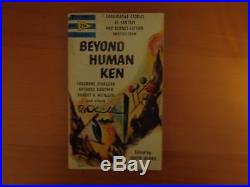 Robert Heinlein Signed First Edition Beyond Human Ken 1954