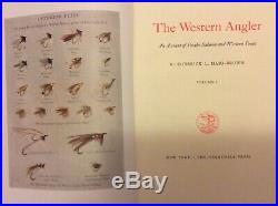 Roderick L. Haig-BrownThe Western Angler, Two Volume, Signed First Edition 1939
