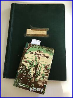 Rolanda Dauncey,'The Far Dwelling' Signed 1st Edition, Macmillan 1955