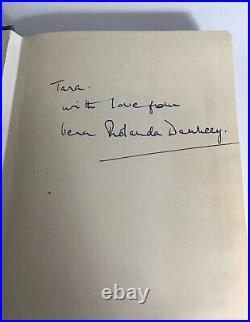 Rolanda Dauncey,'The Far Dwelling' Signed 1st Edition, Macmillan 1955