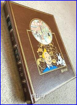 Rombaldi Tintin Vol 3 SIGNED BY CHANG CHONG CHEN 1985 1st Edition 1985 Herge EO