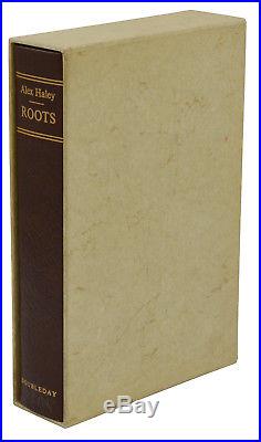 Roots ALEX HALEY Signed Limited First Edition 1st 1976