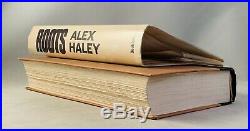 Roots-Alex Haley-SIGNED! -TRUE First Edition/1st Printing! -HC/DJ-VERY RARE