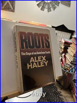Roots Signed First Edition A Great Copy