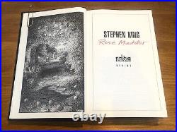 Rose Madder SIGNED Stephen King 1st US Edition excel cond