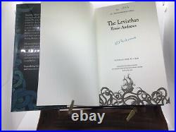 Rosie Andrews, The Leviathan, Signed, Numbered 1323 of 1500, First Edition