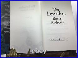 Rosie Andrews, The Leviathan, Signed, Numbered 1323 of 1500, First Edition