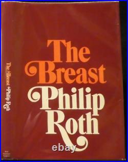 Roth, Philip. The Breast. Signed, First Edition