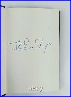 Rowling Harry Potter and the Philosopher's Stone First Edition 4th Imp Signed