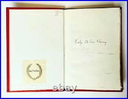 Roy CAMPBELL, Ian Fleming association copy / Poems Signed 1st Edition