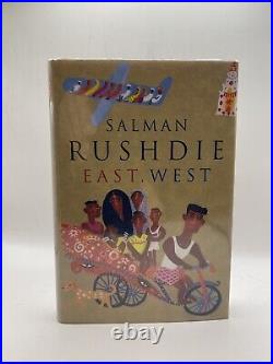 Rushdie, Salman EAST, WEST Signed First Edition