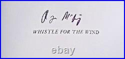 Ryan McGinley SIGNED Whistle for the Wind 1st RARE dash snow dan colen kaws