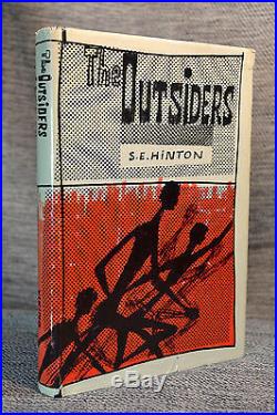 S. E. Hinton The Outsiders Inscribed/signed First Edition Viking 1967 Classic